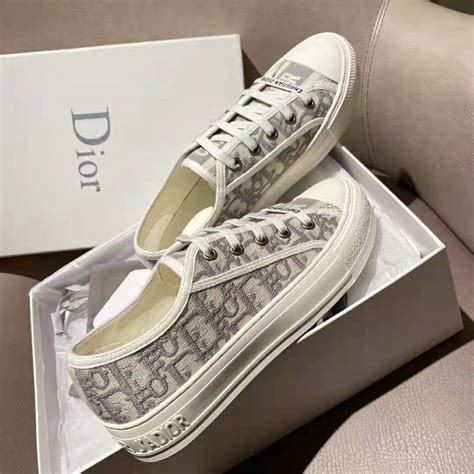 walk and Dior sneakers